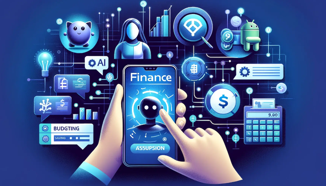 AI for personal finance, AI budgeting tools, best AI money management apps, AI financial assistant, personal finance AI 2025