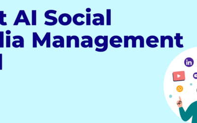 AI social media tools 2025, Best social media management software, Social media automation tools, AI for social media marketing, Social media scheduling tools