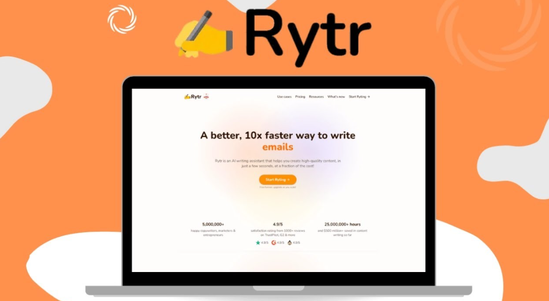 Rytr AI, How to use Rytr AI, AI writing assistant 2025, Best AI content generator, Rytr AI review